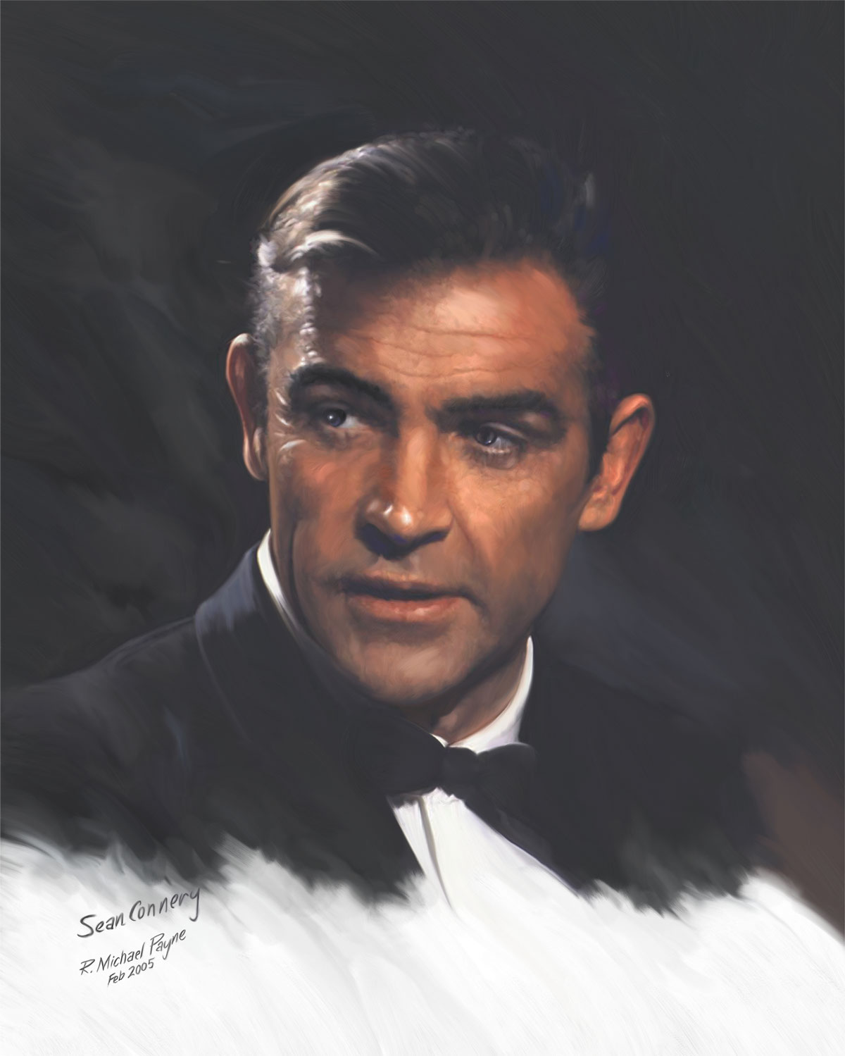 Portrait Sean Connery – Michael Payne