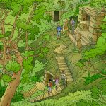 Jungle Trails Childrens Book © Michael Payne Graphic Design